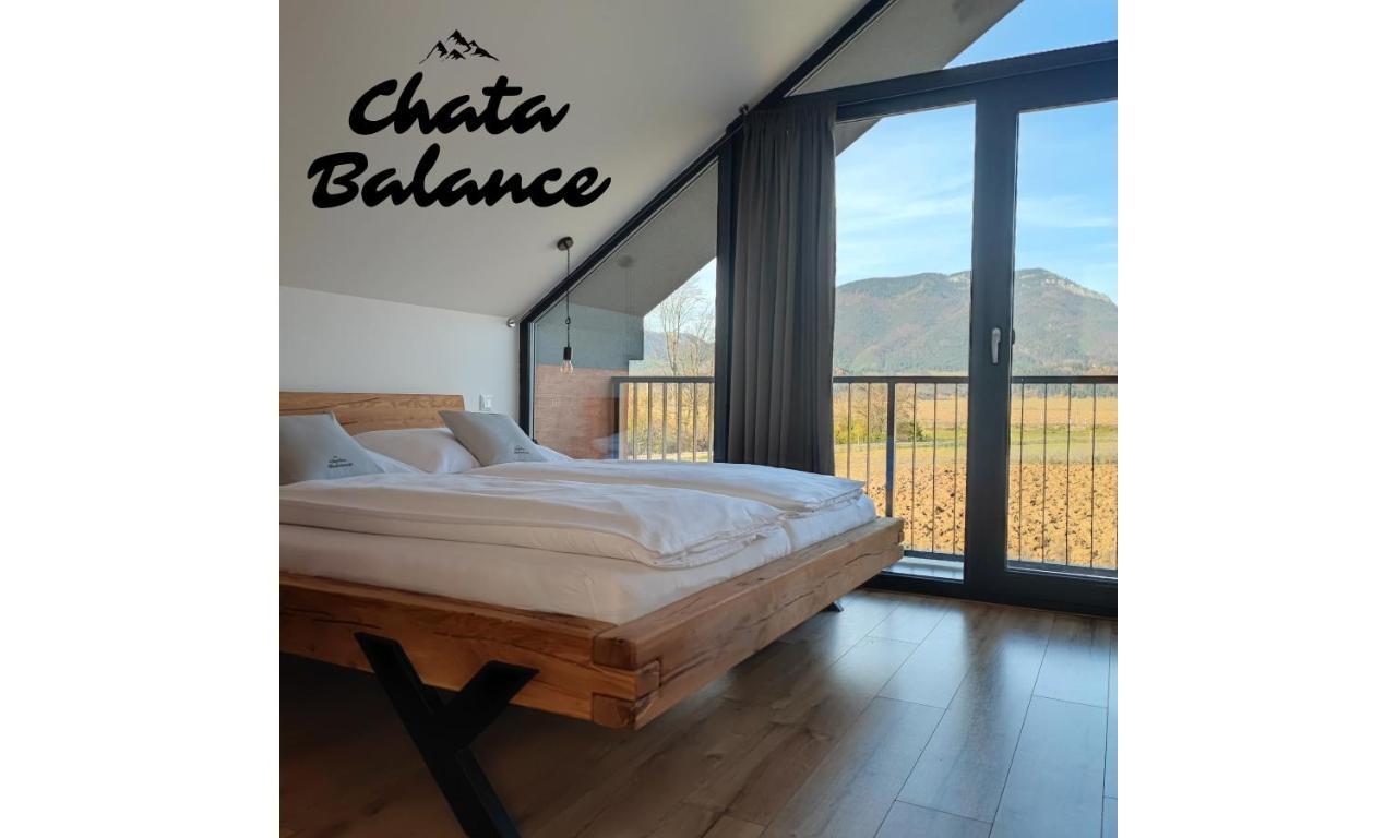 Chata Balance Liptovská Sielnica Dış mekan fotoğraf