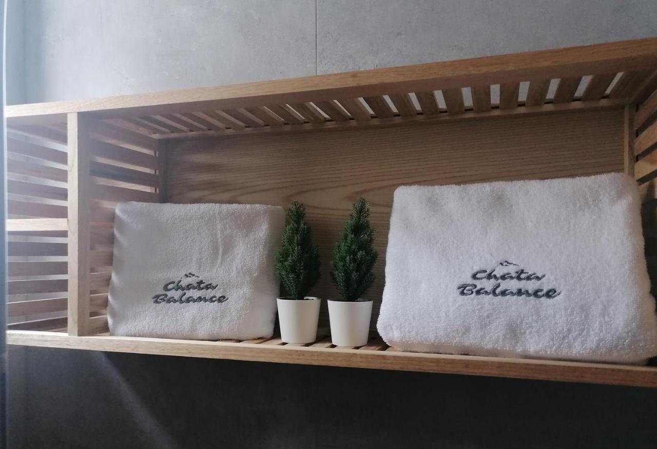 Chata Balance Liptovská Sielnica Dış mekan fotoğraf